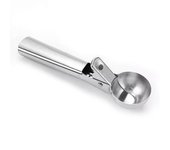 Cuchara para helado Cuchara para galletas de acero inoxidable Cuchara para helado portátil manual multifuncional para