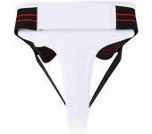 Protector de ingle para taekwondo, boxeo, karate, suspensorio, sanda, protector de entrepierna para mujer (L) L