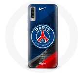 Coque pour Samsung Galaxy A50 PSG Paris Saint Germain Logo