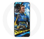 Funda Samsung Galaxy A22 5G Fórmula 1 Fernando Alonso Campeón del Mundo F1