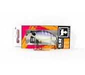 Jackall Block Ripper 48 SR Señuelo Flotante Babataku White Craw (0256)
