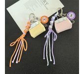 Dopamine Bag Charms keychain Korean Style Y2k Bag Pendant  Hanging Accessories blanco