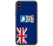 Coque Télephone Drapeau îles Malouines - iPhone XS