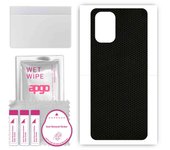 apgo Protective Skin Sticker for the back compatible with Nokia G22, Wrap Film, Foil, Vinyl - Pattern Matrix