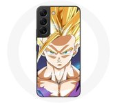 Coque pour Samsung Galaxy S21 FE Manga Dragon Ball Z Gohan
