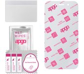apgo Ultra-Clear Hybrid protective glass compatible with Wiko WIM Lite, flexible nano glass, great replacement for tempered glass, scratch-resistant,