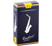 Caña tradicional para saxofón alto Vandoren 2-12