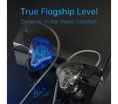 K2 Auriculares con cable Estéreo Envolvente Latón pesado Alta sensibilidad Dinámico 3,5 mm Auriculares para juegos Teléfono blanco