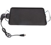 Parrilla de barbacoa eléctrica sin humo de aleación de aluminio antiadherente sartén para cocinar en interiores bandeja para hornear eléctrica para
