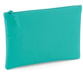 Bagbase Grab Bolsa con bolsillo con cremallera (paquete de 2) One Size negro/blanco