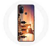 Coque pour Oppo A53 One Piece Affiche Equipages Saison 1