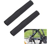 Protector de cadena de bicicleta, accesorios para bicicletas de montaña, 2 uds.
