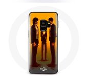 Coque pour Samsung Galaxy S9 Squid Game Seong Gi hun Cho Sang woo Et Kang Sae Byeok Episode 9