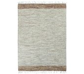 Tapis - THE DECO FACTORY - TERRA COTTON BANDES - 100% coton - 190 x 290 cm - Ethnique