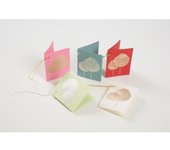 Etiquettes kdo - PAPER TREE - ARANIA - Assorties - Coton
