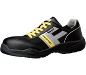 Zapatos de seguridad Protect Toes 5, zapatillas profesionales certificadas por la JSAA, con cordones, prevención de estática y protección para el dedo meñique, absorción de impactos, PF110 negro