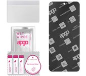 apgo MATTE Hybrid protective glass compatible with Wiko Hi Enjoy 60 5G, flexible nano glass, great replacement for tempered glass, scratch-resistant,