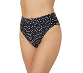 Gorgeous Womens/Ladies Spotted Mid Rise Bikini Bottoms 14 UK
