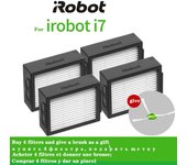 Filtro para iRobot Roomba Serie I Serie E accesorios de Robot de barrido para iRobot i7 E5 E6 filtros de repuesto para electrodomésticos