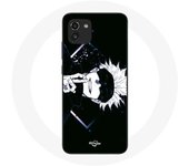 Coque pour Samsung Galaxy A03 Satoru Gojo Jujutsu Kaisen art Anime Manga