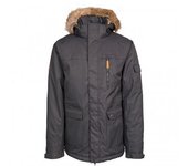 Parka Trespass Mount Bear para hombre XS lila rojizo