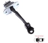 Correa limitadora de control de tope de puerta delantera BDP1365 para Toyota Yaris Echo Verso FunCargo Vitz Platz MK1 P1 P2 2003-2005 Facelift