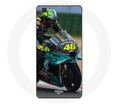 Coque pour Huawei P8 Lite Valentino Rossi Pilote de vitesse