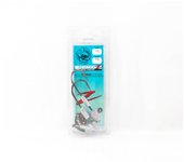 Cabeza de plantilla Tackle Tactics Revlockz HD NC de 1/2 oz, 7/0, paquete de 2 (9650)