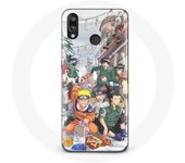 Coque pour Huawei P20 Lite Naruto Christmas Day Anime Manga