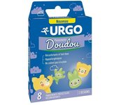 Urgo Premiers Soins Pansement Réconfortant Doudou 8 unités