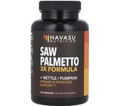 Havasu Nutrition, Saw Palmetto, Fórmula 3x, 120 Cápsulas