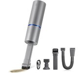 Mini aspiradora, aspiradora de mano y aspirador 3 en 1, aspiradora de mano inalámbrica, carga USB