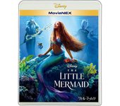 La Sirenita (Película NEX) [Blu-ray + DVD + Copia digital + MovieNEX World] [Blu-ray]