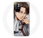 Coque Redmi Note 11 5G Attaque des Titans Levi Ackerman Manga