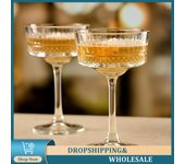Copa de Martini Lujosa Exquisita Diseño Ornamental Elegante Bellamente Elaborada Exclusiva Ocasiones Especiales Regalos Copa de Cóctel