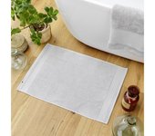 Tapis de bain  Garance  50 x 70 cm / 100% Coton Bio / 600 gr/m² l'Effet Papillon - Garance Nuage - Tapis de bain 50 x 70 cm - Garanc