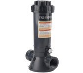 Alimentador de cloro para piscinas Clorador automático Dispensador químico Equipo para piscinas