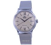 Reloj para hombre Orient Bambino contemporáneo clásico automático RA-AC0020G10B plata