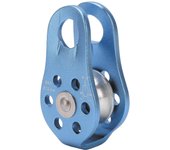 Polea Simple Fija para Escalada 20KN de Alta Resistencia Bloque de Polea Simple para Cuerda Única para Trabajo en Altura