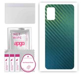 Adhesivo protector trasero apgo compatible con Motorola Moto G10 Power, lámina de vinilo - Patrón Camaleón de Carbono CAKA1