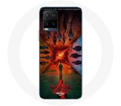 Coque pour Vivo Y21s 2021 / Y21 2021 Stranger Things Saison 4 Affiche Equipages de la Nouvelle Théorie