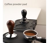 Tapete de silicona antideslizante para manipular café