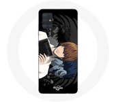 Coque pour Samsung Galaxy A51 5G Light Yagami Death Note Anime