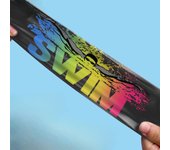 Gorro de natación impermeable de silicona para hombre y mujer, con protección auditiva y estampado de colores sólidos, ideal para piscinas infantiles y para mujeres.