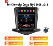Radio de coche 2 Din Android pantalla táctil para Chevrolet Cruze J300 2008-2012 4 núcleos Carplay DSP navegación Gps reproductor Multimedia 2 + 32GB 1+16GB
