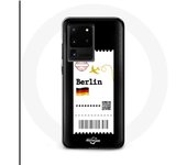 Coque pour Samsung Galaxy S20 Ultra Billet d'avion Berlin