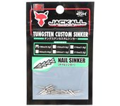 Jackall Tungsten Nail Sinker Diseño personalizado 0,3 gramos (7323)