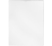 Châssis ArtistLine, dim. 70x90 cm, prof. 3,7 cm, 5 pièces, blanc