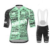 2024 Summer Pro Team Rcn Ciclismo Jersey 19D Bib Set Ropa de Bicicleta Ropa Ciclismo Ropa de Bicicleta Ropa de Hombre Maillot Culotte Corto L