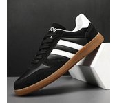 Zapatos Dexun para hombre, zapatos blancos pequeños, verano 2024, nueva versión coreana, tendencia, zapatos casuales versátiles para hombre. 39 blanco